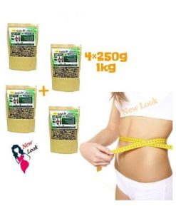 Alternative view of Café Vert 4 x Café Vert – Haute qualité – Minceur pour mincir naturellement – (4 x 250g) 1Kg